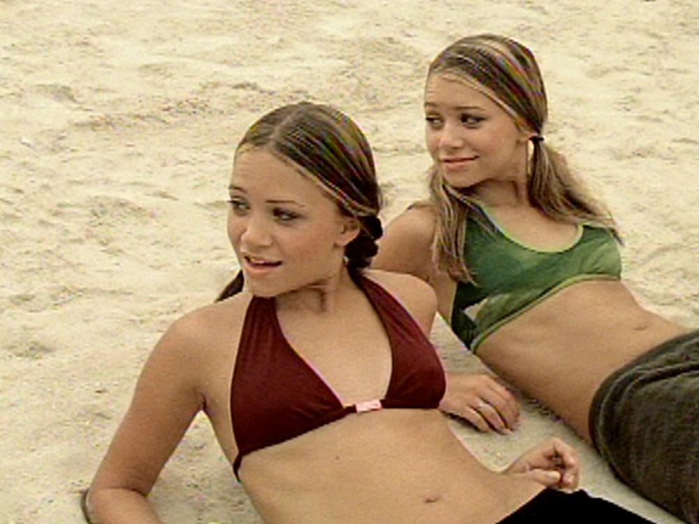 Olsen twins in her panties